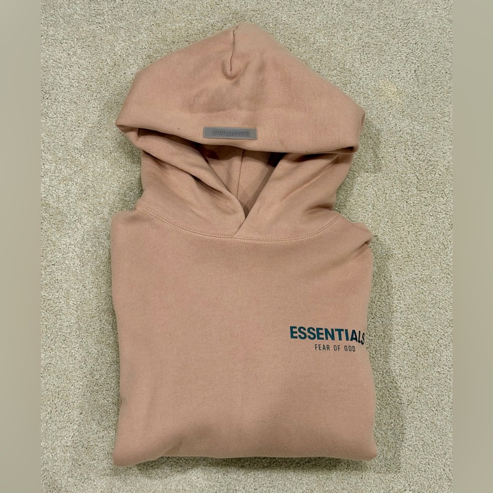 ESSENTIALS FEAR OF GOD HOODIE KIDS